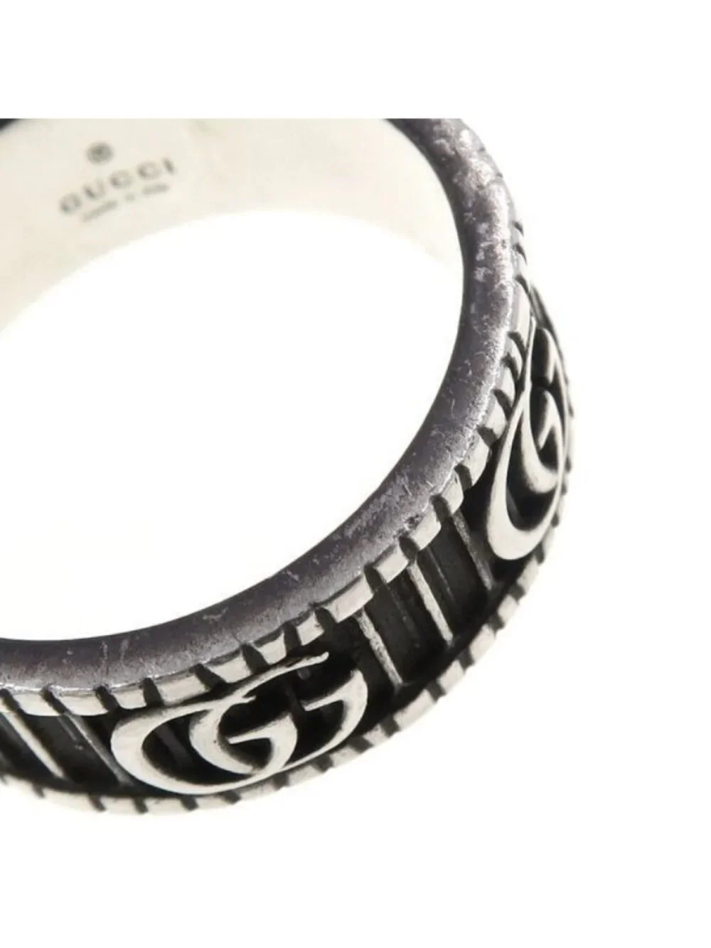 Gucci Double Wide Ring